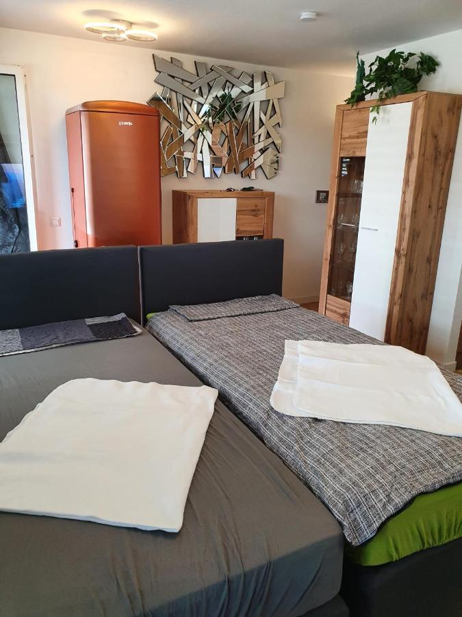 Exklusivwohnung Leipzig Flughafen Landsberg  외부 사진