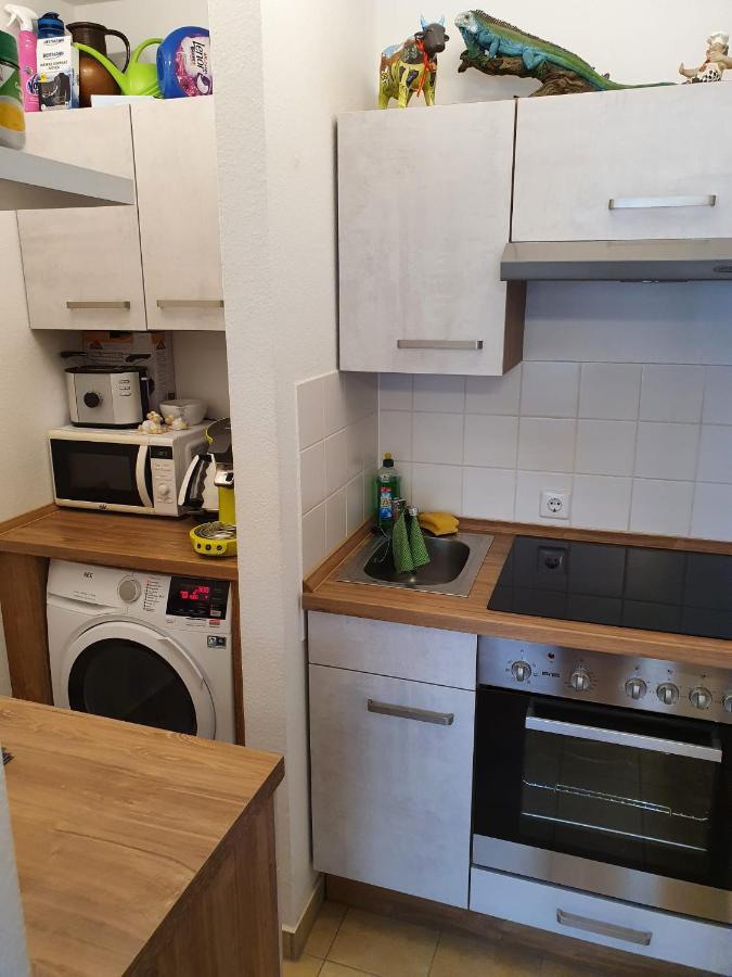 Exklusivwohnung Leipzig Flughafen Landsberg  외부 사진